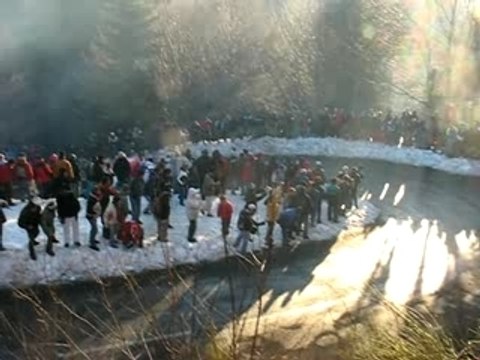 Rallye Monte Carlo 2008 Cuoq special apres midi