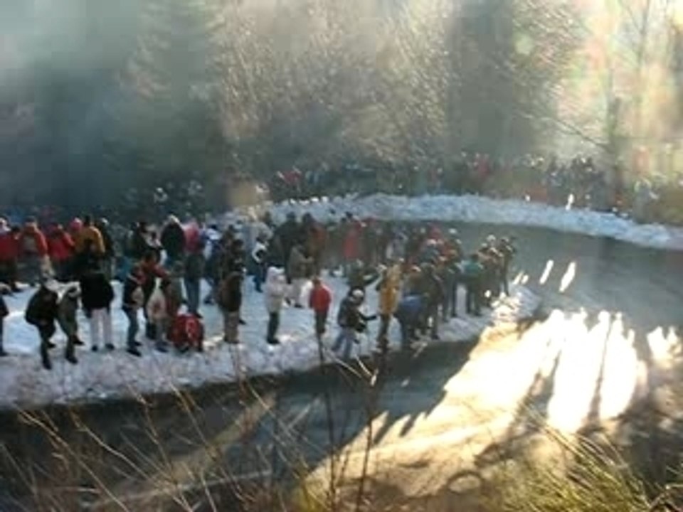 Rallye Monte Carlo 2008 Cuoq special apres midi