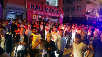 Giyim mağazası alev alev böyle yandı