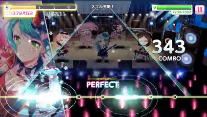【バンドリ！ ガルパ】天体観測【EXPERT】【フルコンボ】