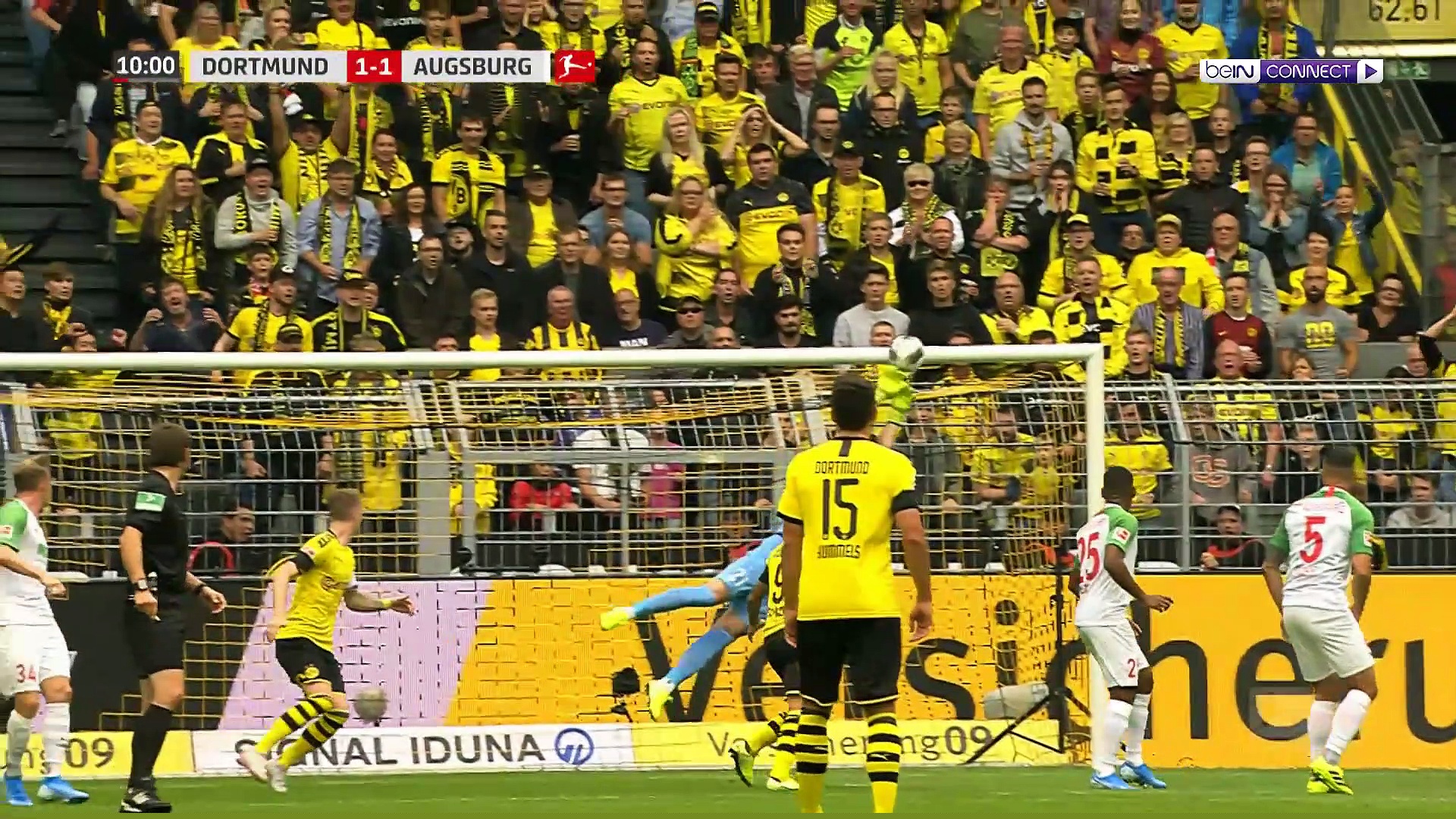 EN HL BUN BVB FCA 170819