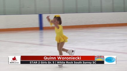 Star 2 Girls Group. 5 - 2019 belairdirect Super Series Summer Skate - Rink 6 (6)