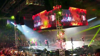 FIRE - RUNNING MAN JAKARTA - RUNNING MAN FAN MEETING IN JAKARTA