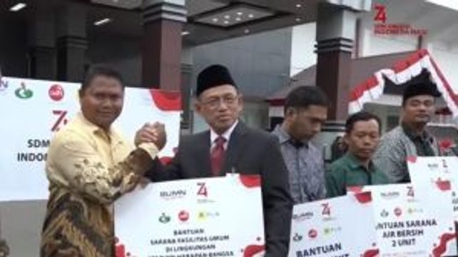HUT RI, BUMN Beri Bantuan Rp9,5 Miliar di Aceh