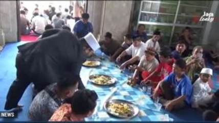 Makan Akbar Nasi Kebuli Meriahkan Peringatan HUT RI di Bengkulu