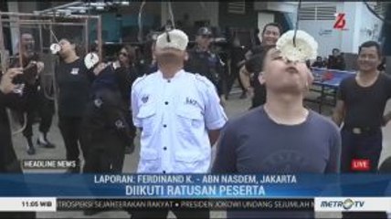 ABN NasDem Gelar Upacara 17 Agustus dan Berbagai Perlombaan