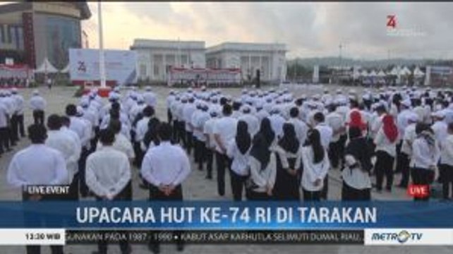 BUMN Hadir Untuk Negeri Merayakan HUT RI ke-74 di Tarakan