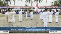 20 Tahun Absen, Upacara Kemerdekaan RI Kembali Digelar di Muara Tami