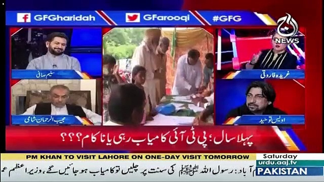 G For Gharida – 17th August 2019