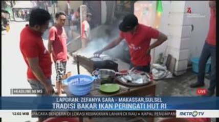 Pesta Rakyat HUT ke-74 RI di Berbagai Daerah