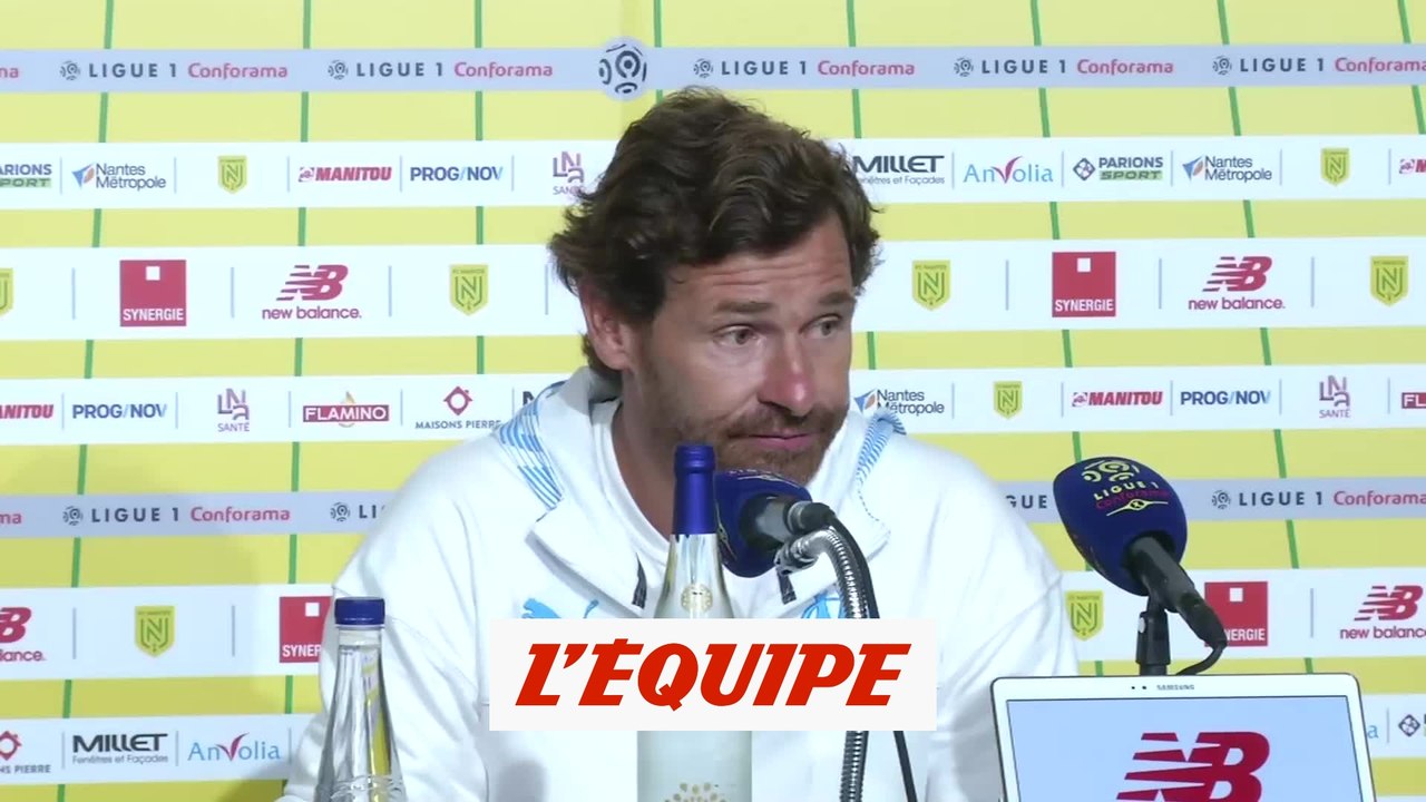 Villas-Boas «La première et la dernière fois que ça arrive...» - Foot - L1 - OM