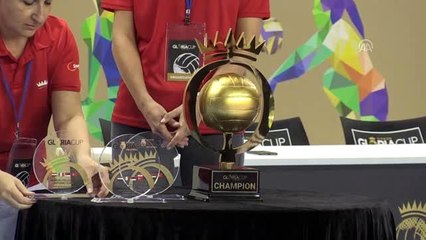 Voleybol: Gloria Kupası - Ödül töreni