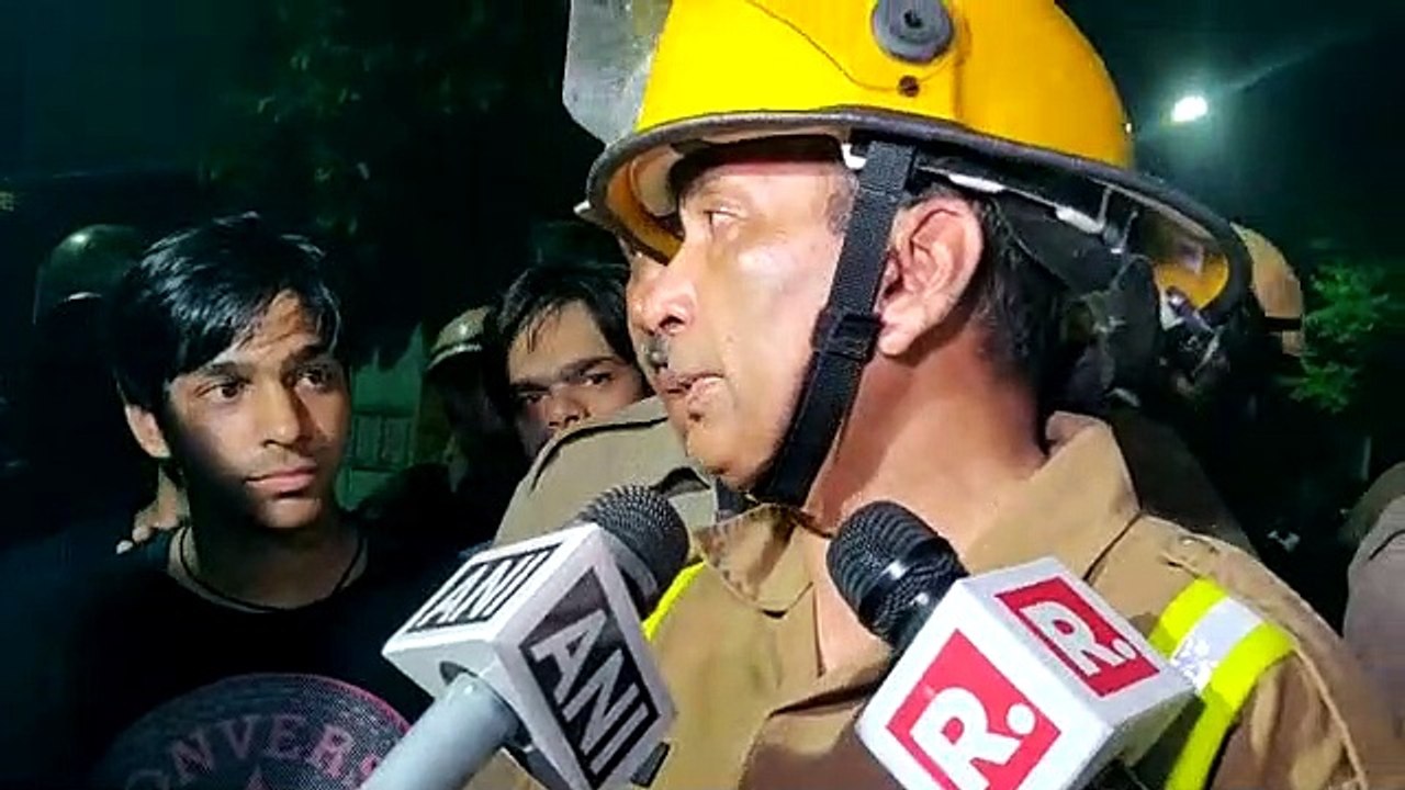 Fire at AIIMS, Delhi
