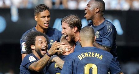 Real Madrid açılışta takılmadı, 3 golle kazandı!