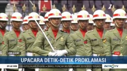 Upacara Peringatan HUT ke-74 RI (1)