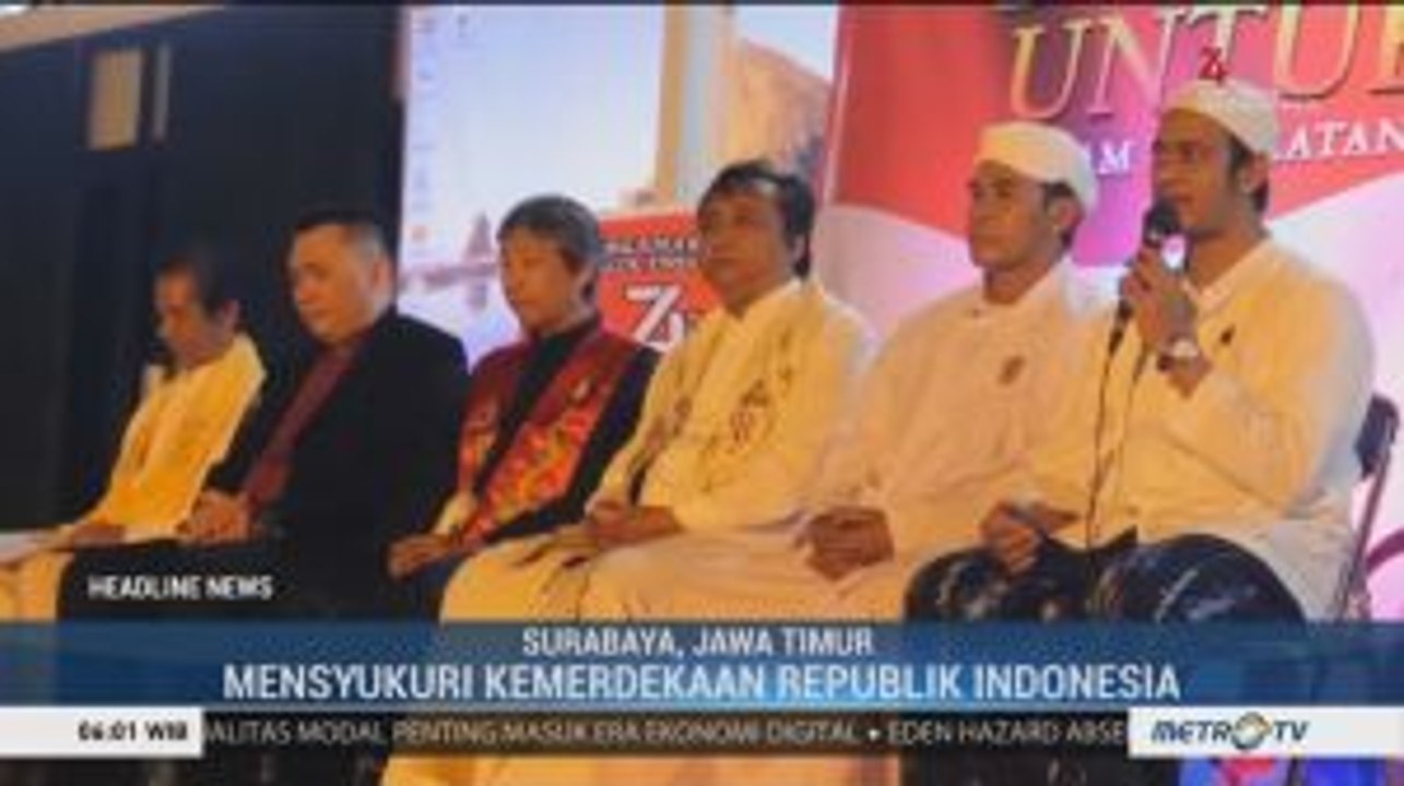 Enam Rumah Ibadah di Surabaya Gelar Doa Untuk Indonesia