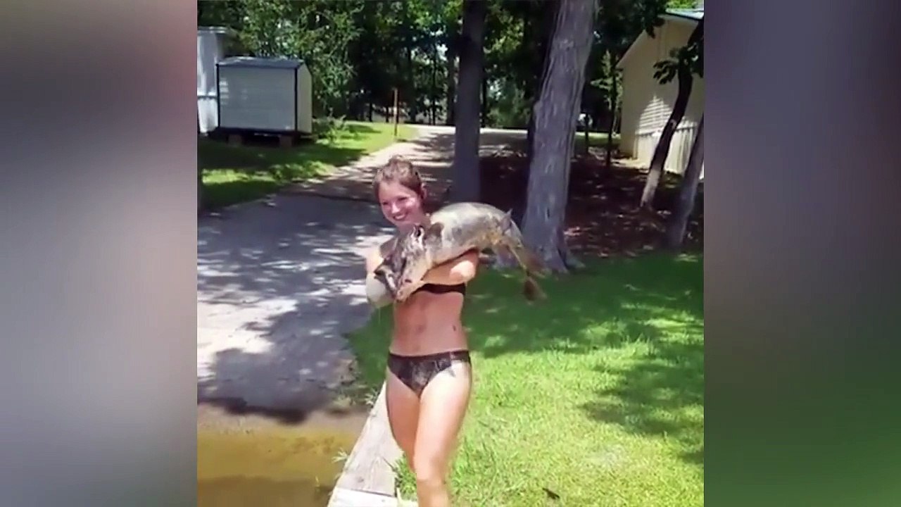 5 Shocking Fishing Moments Caught On Camera -