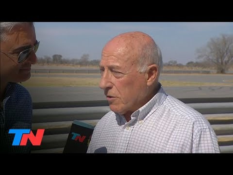 Oscar "Cacho" Fangio a 50 años de la hazaña de los Torinos
