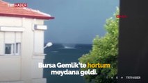 Bursa'da hortum paniği