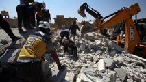 Una decena de civiles muertos en bombardeos en Siria, entre ellos una mujer y seis hijos