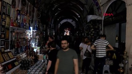 KAPALIÇARŞI'YI SU BASTI