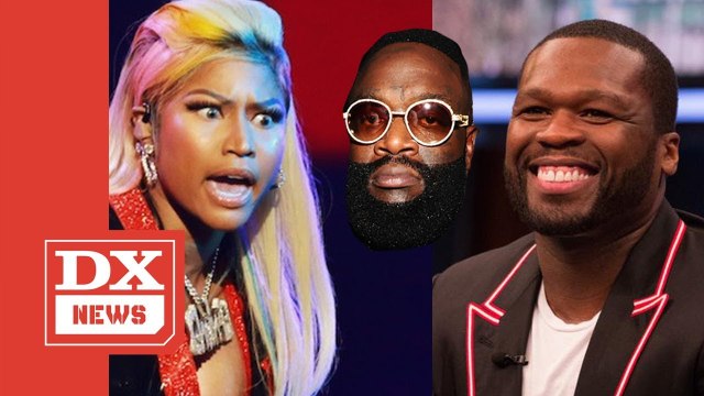 50 Cent Eggs On Nicki Minaj Versus Rick Ross