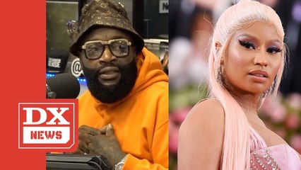 Rick Ross Responds To Nicki Minaj's "Sit Your Fat Behind Down" Comment