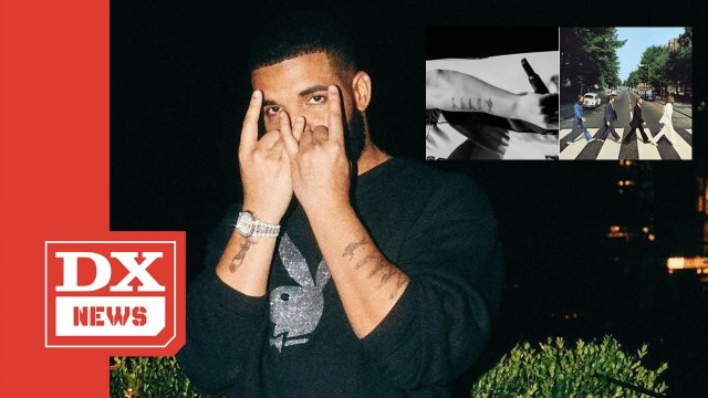 Drake Infuriates Beatles Fans With Abbey Road Tattoo