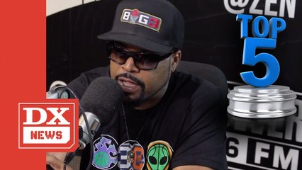 Ice Cube Rattles Off His Top 5 Favorite MCs