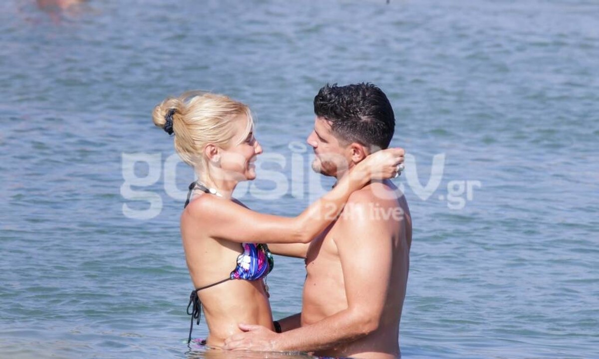 Φραγκάκη - Μάρκογλου: Το beach party λίγο πριν...