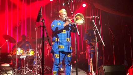 Le Gangbé brass Band au Festival de Malguénac