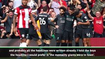 Klopp lavishes praise on Liverpool's 'mentality giants'