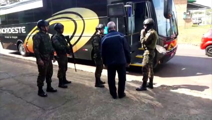 Exército faz operação para coibir crimes em Cascavel