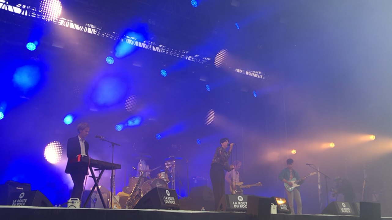 Deerhunter à la Route du Rock 2019-Collection été