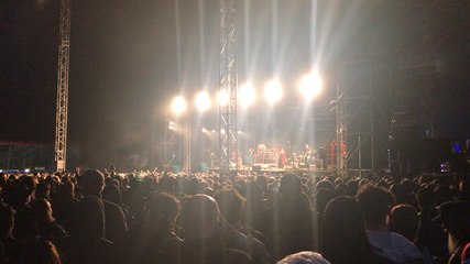Concert de Trust à Motocultor