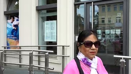 BDMV-4 Aruna & Hari Sharma at Deutsche Bank Berlin Drakestraße  48a Berlin Aug 12, 2019