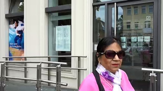 BDMV-4 Aruna & Hari Sharma at Deutsche Bank Berlin Drakestraße 48a Berlin Aug 12, 2019