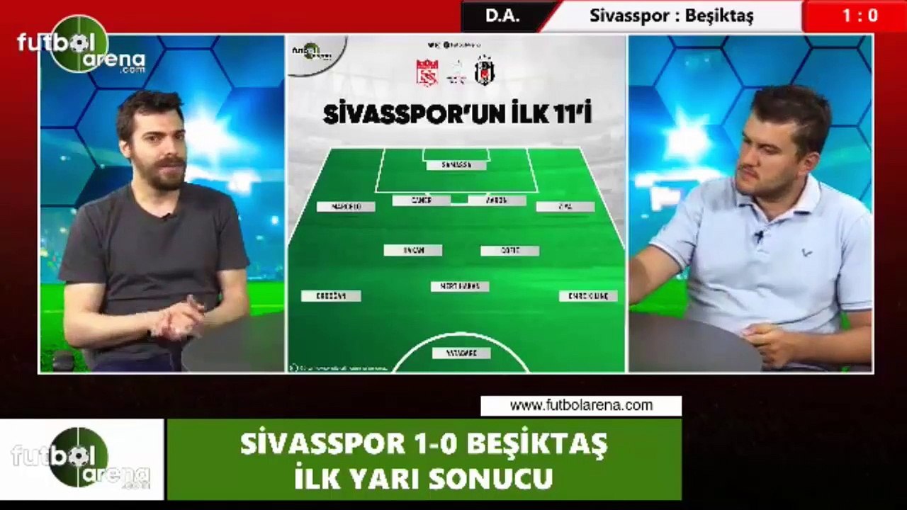 Bülent Kalafat: "Dorukhan Toköz ilk yarıda Beşiktaş'ın en iyi oyuncusuydu"