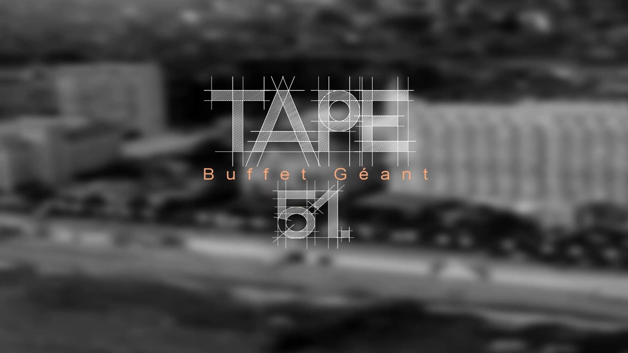 INSTRU RAP Tape#51 "Buffet Géant"