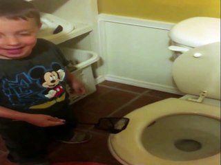 Mom Flushes Fish Still Alive