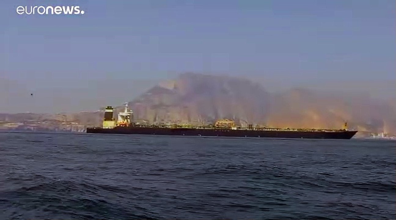 Gibraltar: Der Konflikt um Supertanker 'Grace 1' spitzt sich zu