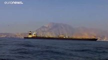 Már nem sokáig horgonyoz Gibraltár előtt az iráni olajtanker
