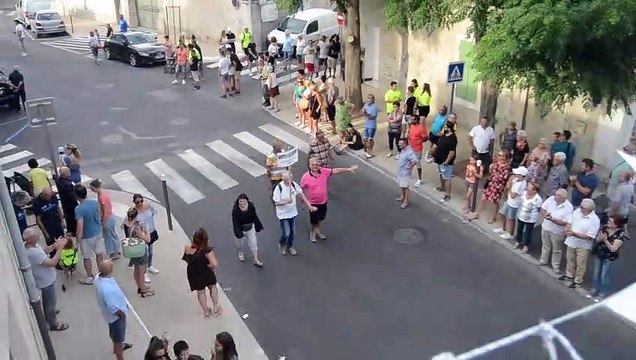 Redessan : la parade des associations en ouverture de la fête votive