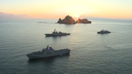 정부, 독도 방어 훈련 규모·시기 조절하나? / YTN