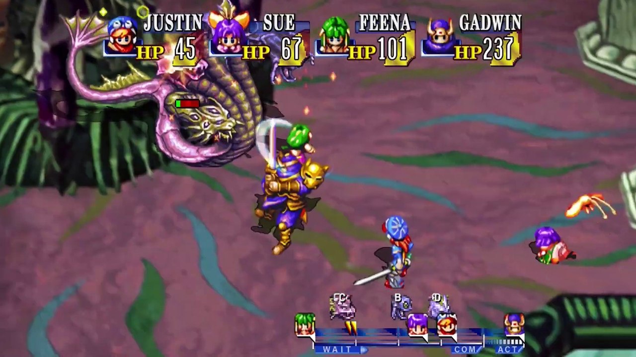 Grandia HD Collection - Lanzamiento