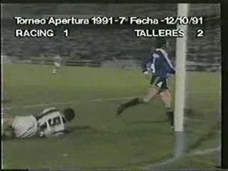 GOLES DE TALLERES 1986-1993 (3º PARTE)
