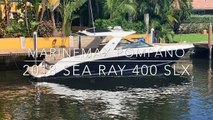2018 Sea Ray 400 SLX for sale at MarineMax Pompano Beach