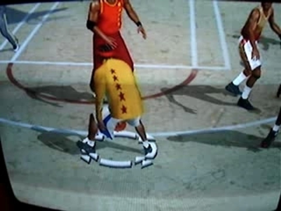 Dunk dans NBA2K6