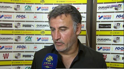Lille / Christophe Galtier ne digère pas l'expulsion