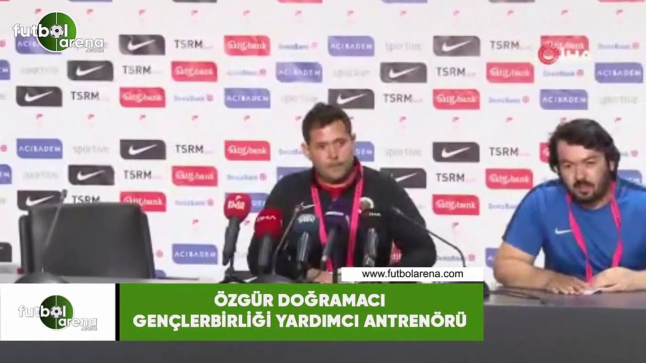 Özgür Doğramacı: "İlk haftaya böyle başlamak kötü oldu"